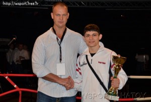 Хамзат признан лучшим боксером чемпионата Австрии
