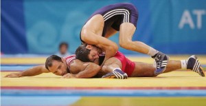 Финал Олимпийских Игр 2004 года с Геннадием Лалиевым