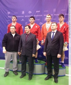 Чемпион России Тамерлан Башаев
