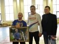 Главный редактор журнала "Борцовский Круг" Муслим Гапуев в гостях у Бувайсара Сайтиева. Фото: С-Х. Царнаев