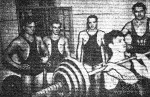 Тяжелоатлеты ЧИАССР 1958г.