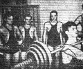 Тяжелоатлеты ЧИАССР 1958г.