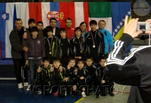 Чеченские спортсмены из Австрии и Бельгии