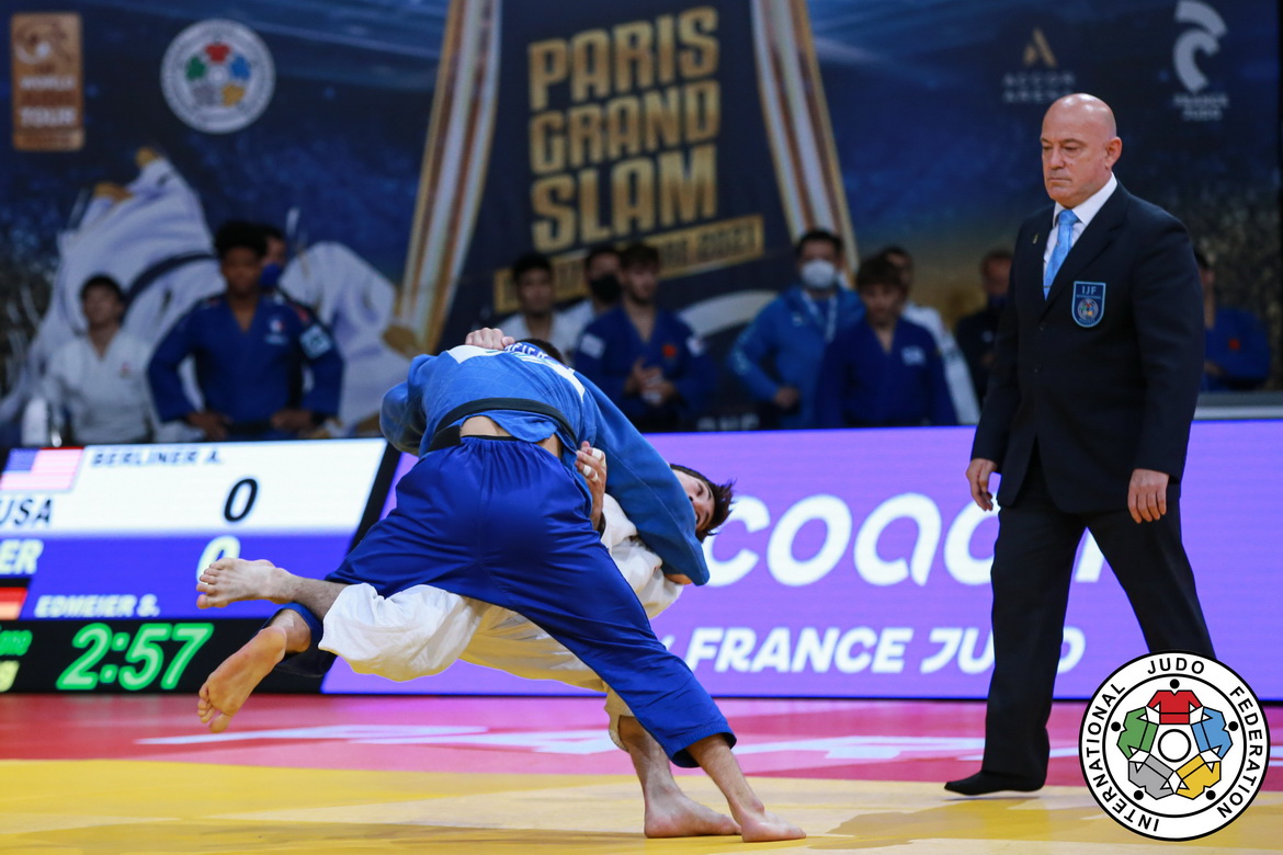 Турпал Тепкаев дзюдо. Большой шлем. Judo Paris Grand Slam 2022.